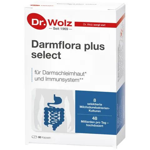 Dr. Wolz Darmflora plus select Kapseln – 983120 – Bild 1