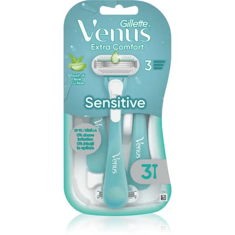 Gillette Venus Sensitive rasoir 3 pcs – image 1