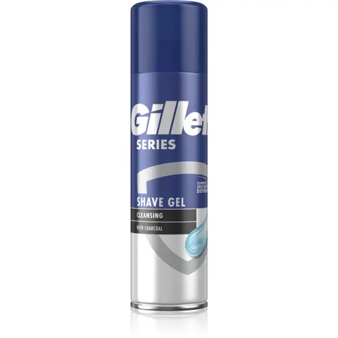 Gillette Series Cleansing Scheergel voor Mannen 200 ml – afbeelding 1