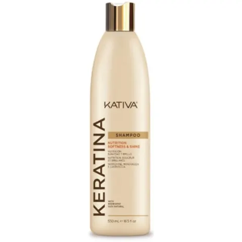 Kativa Keratina Champú 500 ml – imagen 1