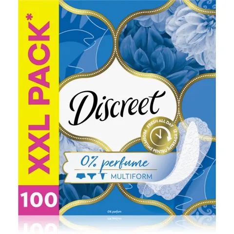 Discreet Multiform 0 % Perfume Slipeinlagen 100 St. – Bild 1