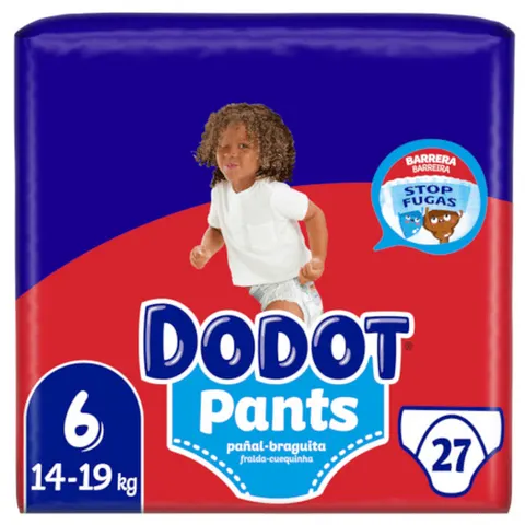 dodot Pants T6 28uds – imagen 1