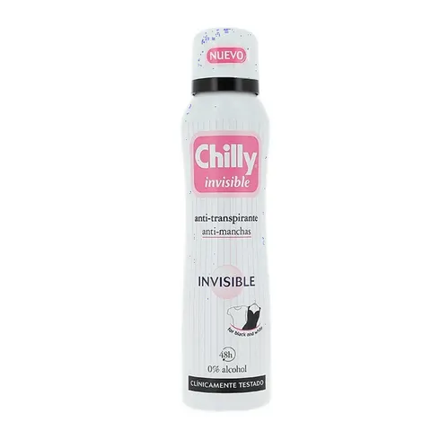 Chilly Invisible deodorante vaporizzatore 150 ml – immagine 1