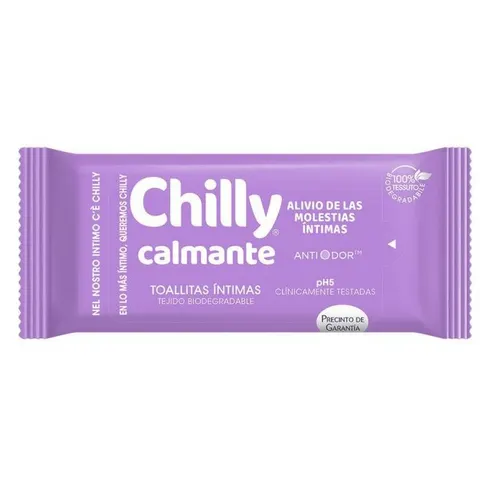 Chilly Salviettine Intime Lenitive – immagine 1
