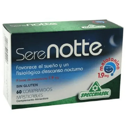 Serenotte 1.9mg 60 Comprimidos – imagen 1