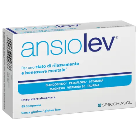 Specchiasol Ansiolev 45 Compresse Nuova Formula – immagine 1
