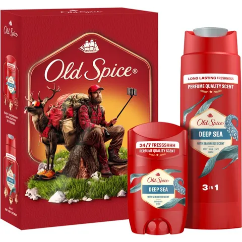 Old Spice Deep Sea Explorer Coffret cadeau – image 1