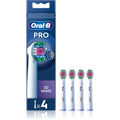 Oral-B EB18pRX 3D White 4 szt. – afbeelding 1