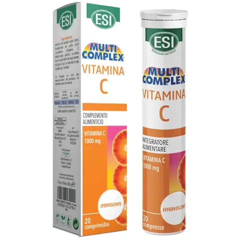 Esi Multicomplex Vit C 20Cpr – immagine 1