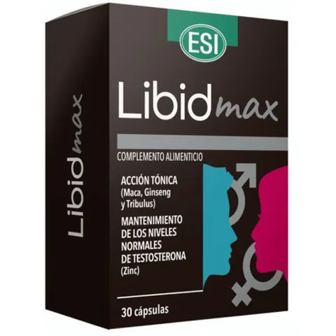 ESI LibidMax 30 Cápsulas – imagen 1