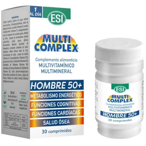 esi multicomplex uomo 50+ 30 compresse – immagine 1