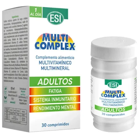 ESI Multicomplex Adultos 30 Comprimidos – imagen 1