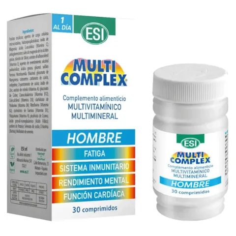 esi multicomplex uomo 30 compresse – immagine 1