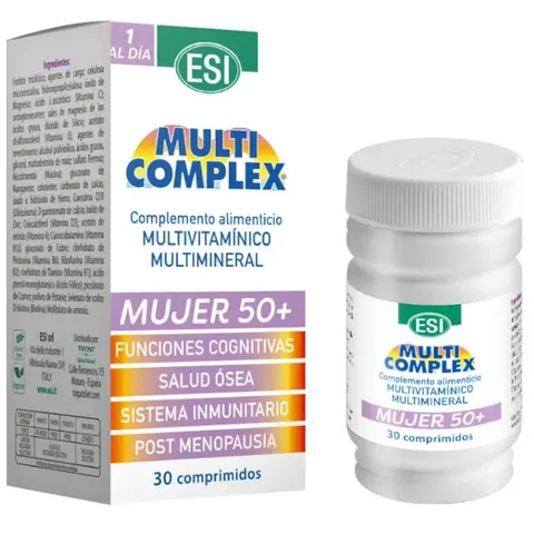 ESI Multicomplex Mujer +50 30 Comprimidos – imagen 1