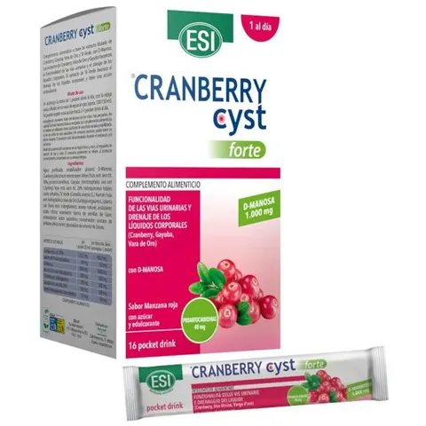 Esi Cranberry Cyst Forte 16 Pocket Drink – immagine 1