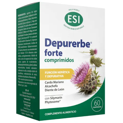 ESI Depurerbe Forte 60comp – imagen 1