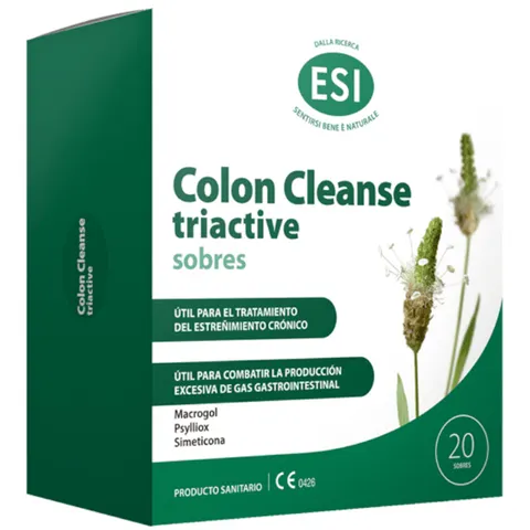 ESI Colon Cleanse Triactive 20 Sobres – imagen 1