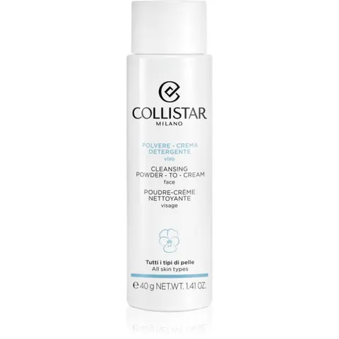 Collistar Cleansing Powder-To-Cream 40gr – afbeelding 1