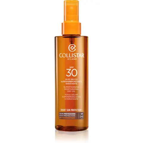 Collistar Olio Secco Superabbronzante Idratante SPF30 – immagine 1