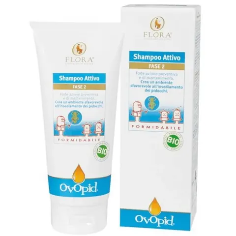 FLORA Srl OVOPID SH 200ML – immagine 1