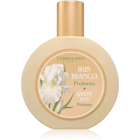 L'Erbolario Iris Bianco Profumo 50 ML – immagine 1