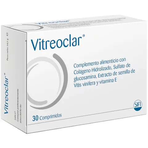 Sifi Vitreoclar 30 comprimidos – imagen 1