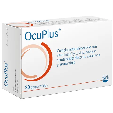 OcuPlus 30 Comprimidos – imagen 1