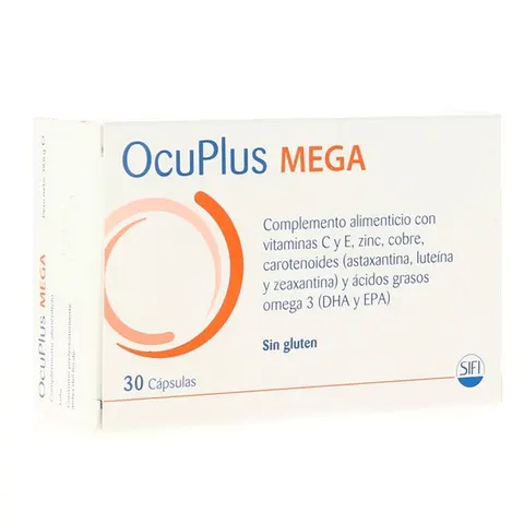 OcuPlus Mega 30 Cápsulas – imagen 1