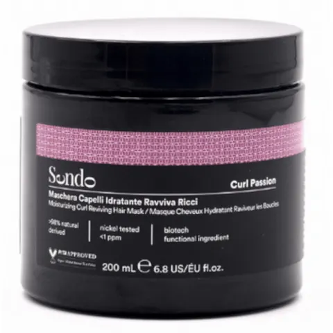 Sendo Curl Reviving moisturizing hair mask 200 ml – imagen 1