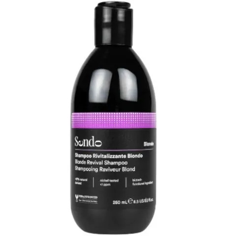 Sendo Blonde Revival Shampoo 250 ml – imagen 1