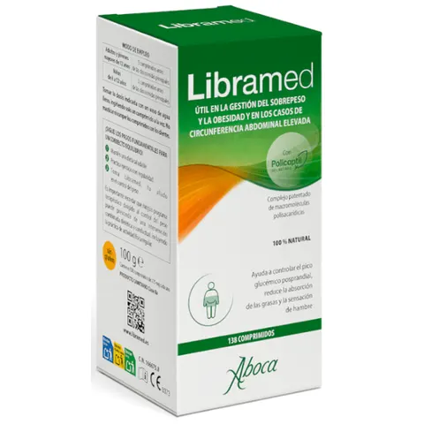 Aboca Libramed Control Peso 138 Comprimidos – imagen 1