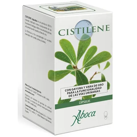 Aboca Cistilene 50 Cápsulas – imagen 1