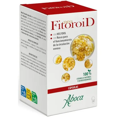 Aboca Neophytoroid 50 Capsules – image 1