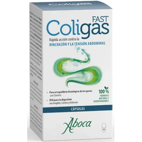 Aboca Coligas Fast 50 Kapseln – Bild 1