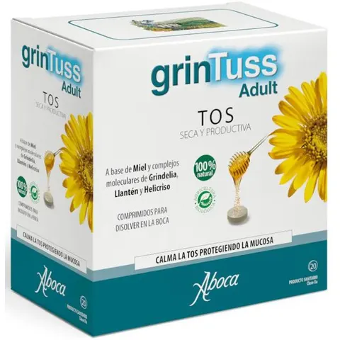 Aboca Grintuss Erwachsene 20 Tabletten – Bild 1
