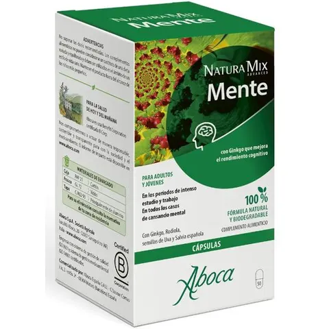 Aboca Natura Mix Advanced Mind 50 capsules – image 1