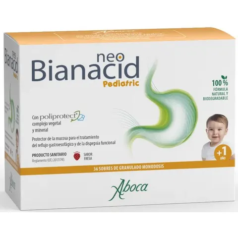 Aboca NeoBianacid Pediatric 36 Envelopes – image 1