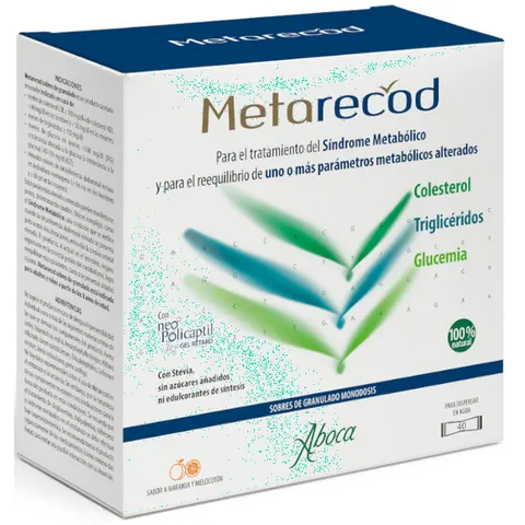 Aboca Metarecod 40 Sobres – imagen 1