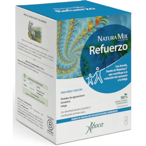 Aboca Natura Mix Advanced Reinforcement 28 Sachets – image 1