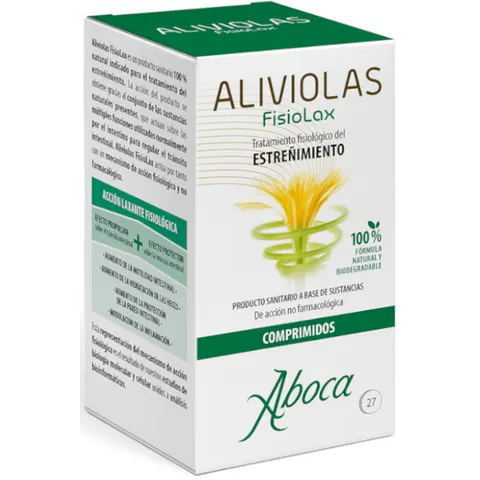 Aboca Fisiolax Linderung 27 Kapseln – Bild 1
