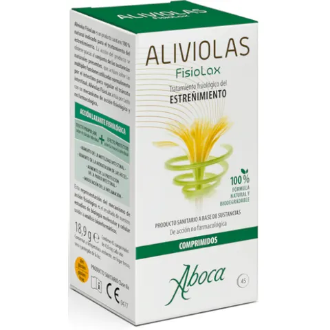 Aboca Aliviolas Bio 45 tablets – image 1