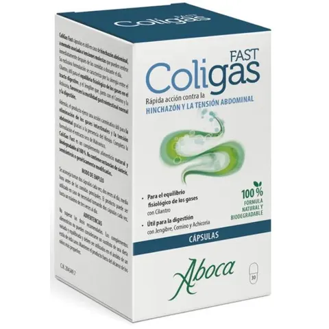 Aboca coligas fast 30cap. – imagen 1