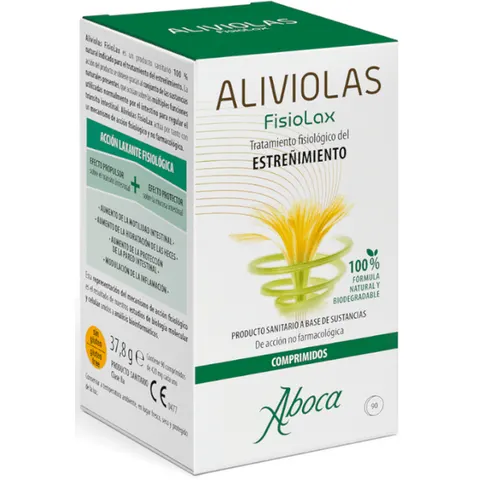 Aboca aliviolas fisiolax 90comp. – imagen 1