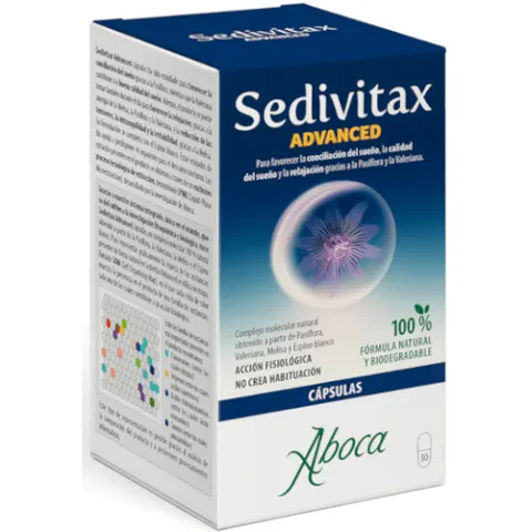 Aboca Sedivitax Advanced 30 Capsules – 206659 – image 1