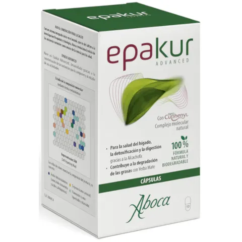 Aboca Epakur Advanced 50 Kapseln – Bild 1
