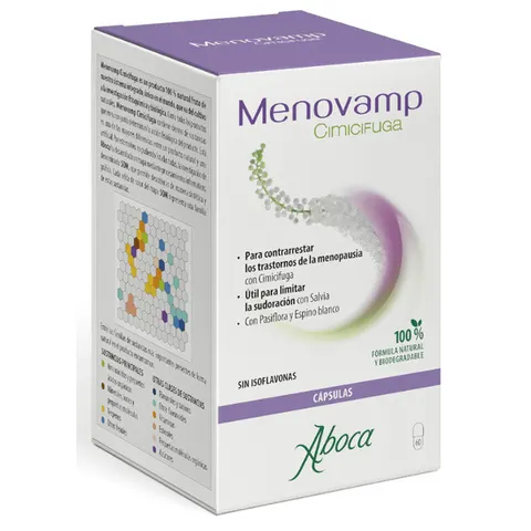 Aboca Menovamp Cimicífuga Cápsulas 60caps – imagen 1