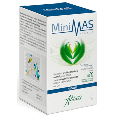 Aboca Minimas Advanced 60 Capsules – image 1