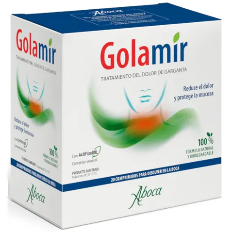 Aboca Golamir 2Act 20 Tablets – image 1