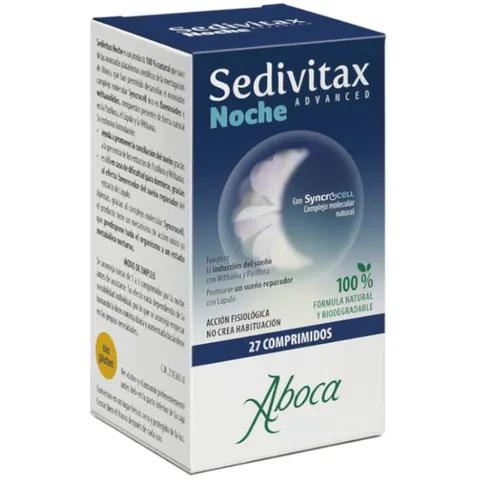 Aboca Sedivitax Night Advanced 27 Tablets – image 1