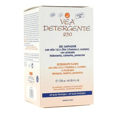 Vea Detergente Gel de Baño 250ml – imagen 1